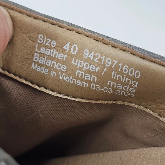 Dansko Clogs Mules Shoe Ingrid Shoes Gray Oiled Leather Boho Lagenlook 40 US 10 - Picture 9 of 10